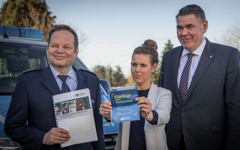 POL-UN: Kreis Unna - Behördenleiter, Abteilungsleiter Polizei und Direktionsleiterin Kriminalität stellen Kriminalstatistik 2025 vor - Foto: presseportal.de