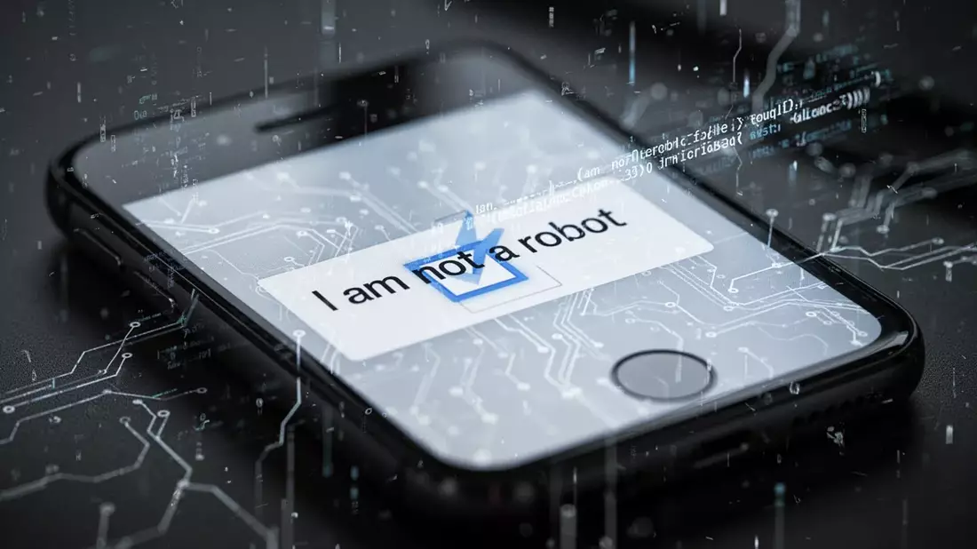 CAPTCHAs werden zur Falle für Smartphone-Nutzer - Bild: über boerse-global.de