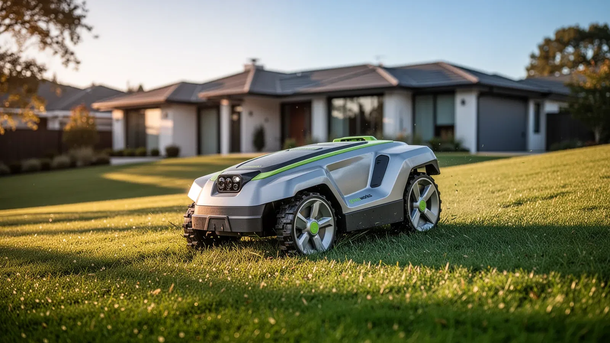 Greenworks AiMowbot: Neuer Roboter-Rasenmäher kommt zu Walmart - Foto: über boerse-global.de