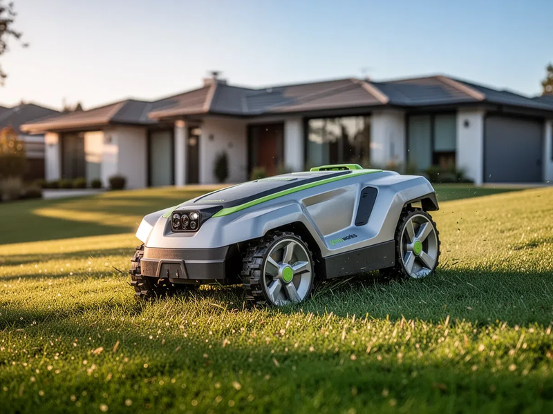 Greenworks AiMowbot: Neuer Roboter-Rasenmäher kommt zu Walmart - Foto: über boerse-global.de