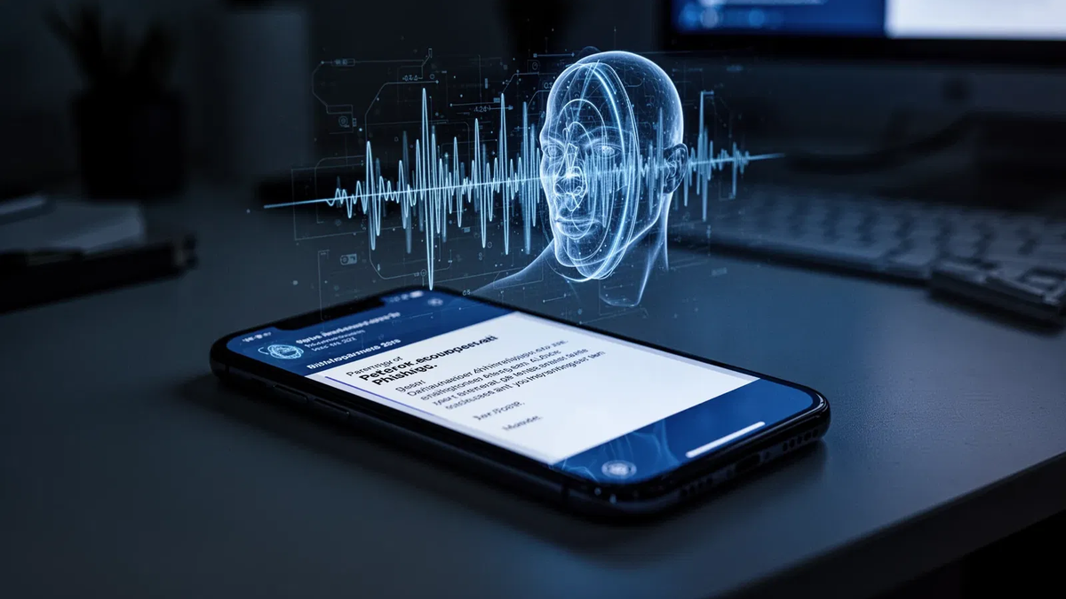 KI-Betrüger nutzen geklonte Stimmen für perfekte Täuschung - Foto: über boerse-global.de