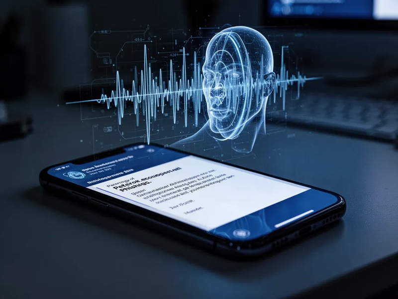 KI-Betrüger nutzen geklonte Stimmen für perfekte Täuschung - Foto: über boerse-global.de