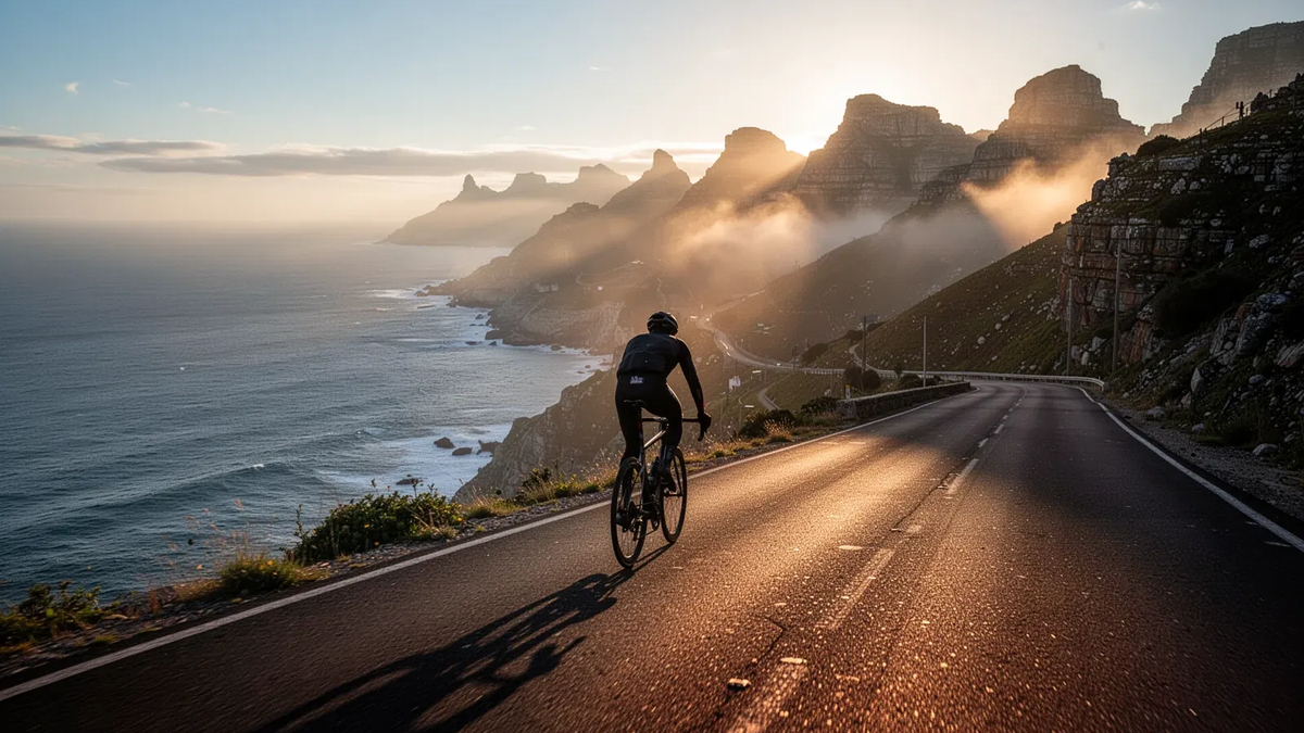 Cape Town Cycle Tour: Der Kampf um die 109 Kilometer beginnt im Kopf - Foto: über boerse-global.de
