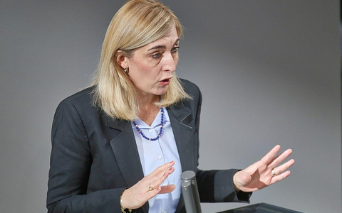 Nina Warken am 27.02.2026 - Foto: via dts Nachrichtenagentur