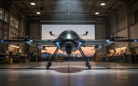 STUART: Rekord-Drohne soll Rettungseinsätze revolutionieren - Foto: über boerse-global.de