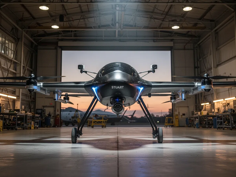 STUART: Rekord-Drohne soll Rettungseinsätze revolutionieren - Foto: über boerse-global.de