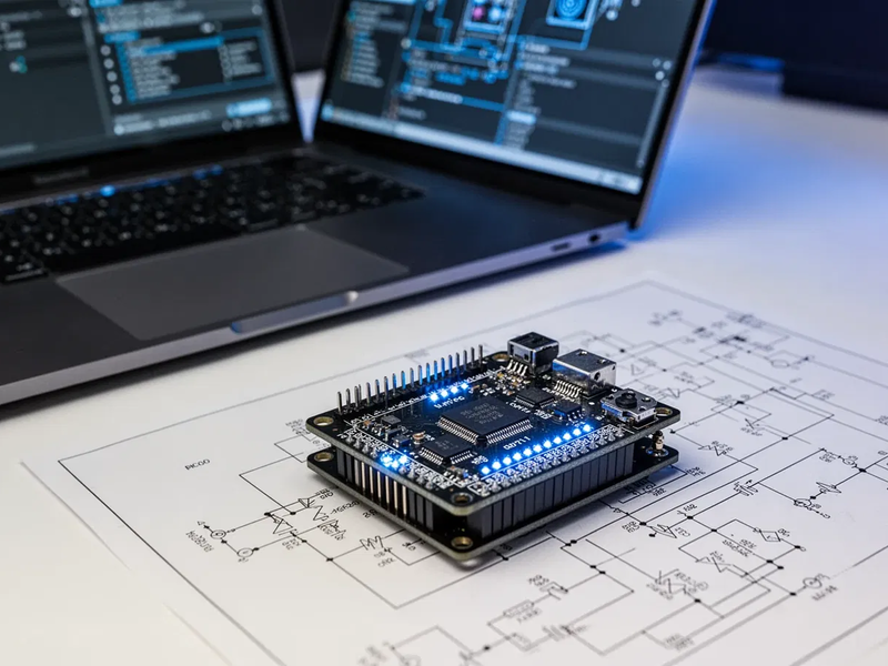 embedUR und Alif Semiconductor ebnen Weg für KI auf Mikrocontrollern - Foto: über boerse-global.de
