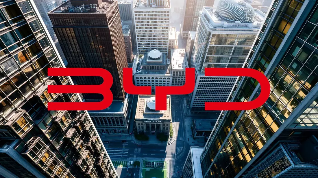 La acción de BYD desafía la lógica: sube pese a un desplome en ventas Illustration mit AI erstellt übermittelt durch boerse-global.de