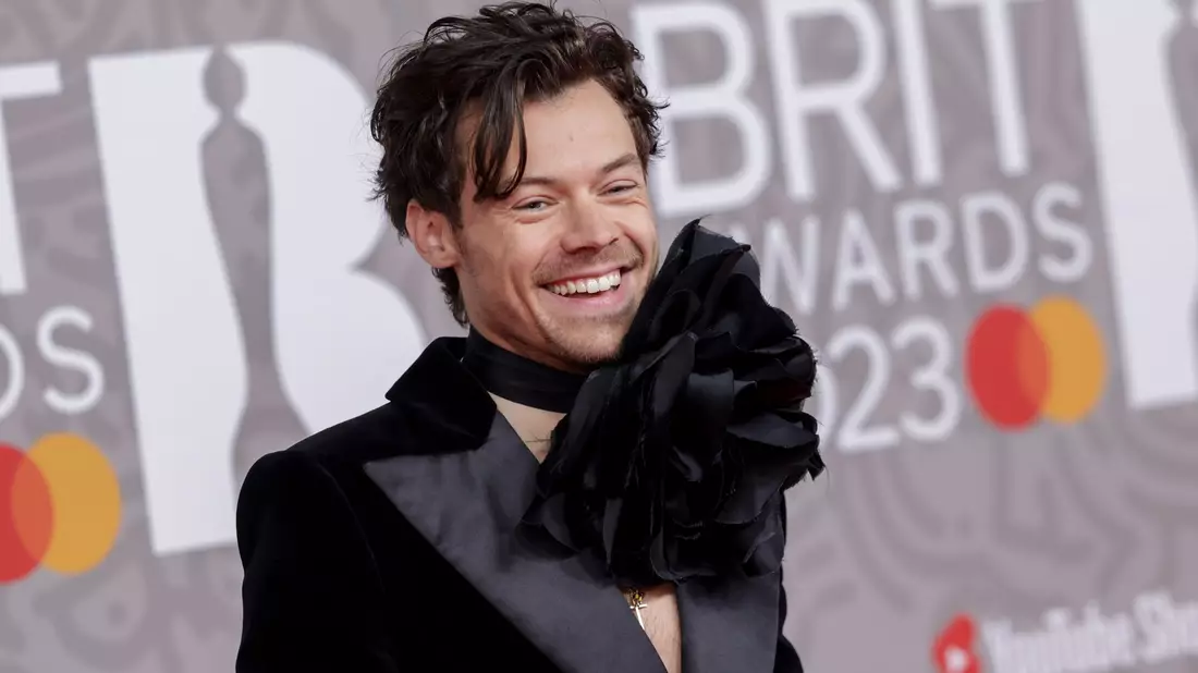 Harry Styles meldet sich mit Album, Tournee und Konzertfilm zurück. (Archivbild) - Bild: Vianney Le Caer/AP/dpa