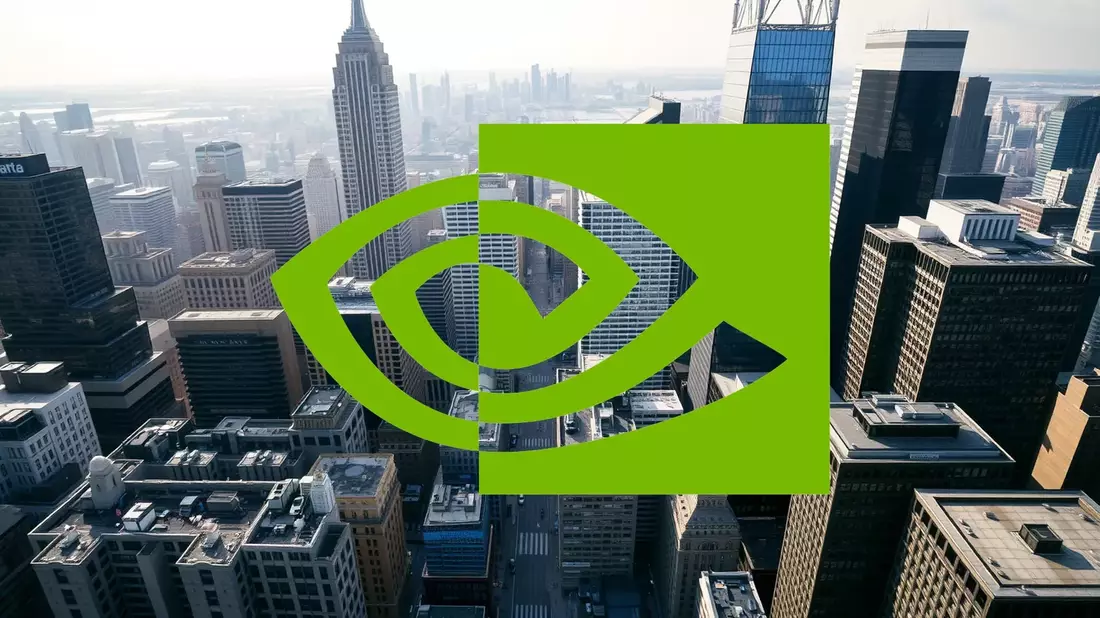La paradoja de Nvidia: Resultados récord, pero la acción se desploma Illustration mit AI erstellt übermittelt durch boerse-global.de