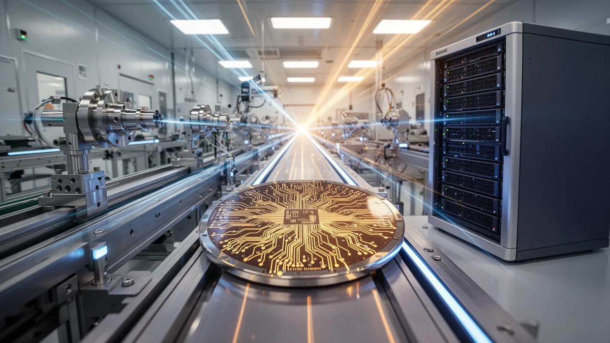 NVIDIA investiert vier Milliarden Euro in Licht-Revolution für KI - Foto: über boerse-global.de