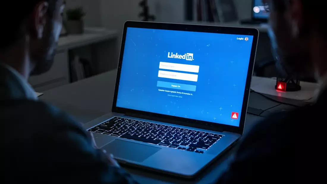 LinkedIn wird zur gefährlichsten Phishing-Plattform - Bild: über boerse-global.de