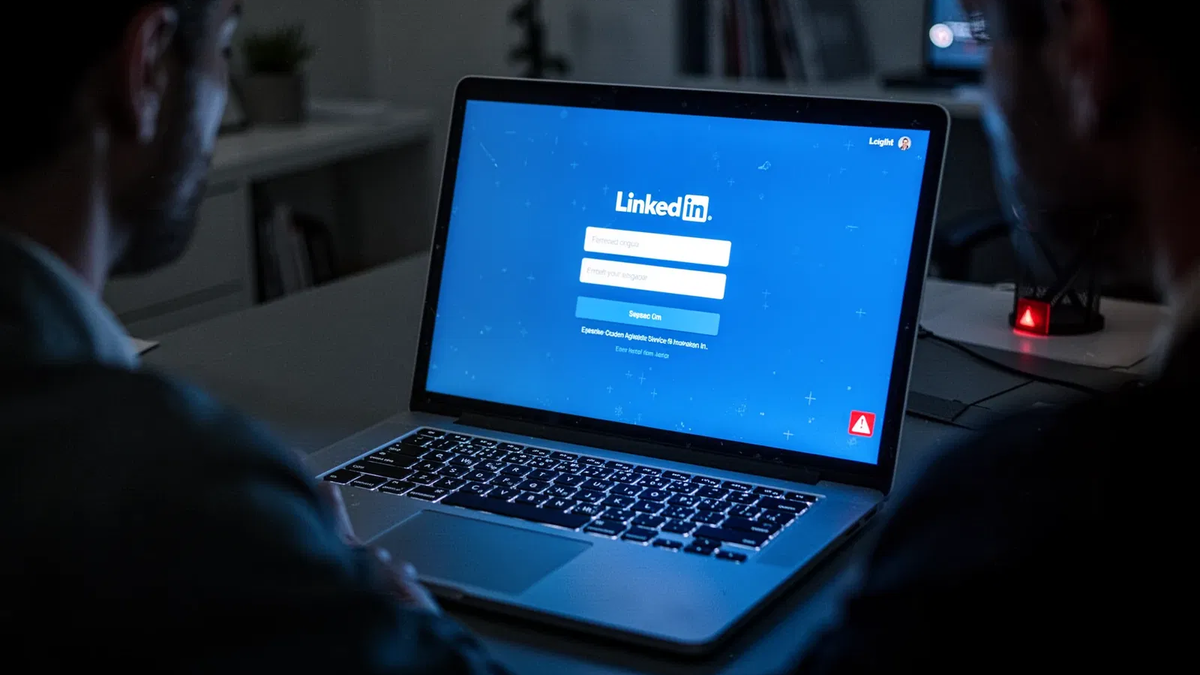 LinkedIn wird zur gefährlichsten Phishing-Plattform - Foto: über boerse-global.de