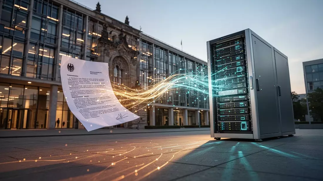 Datenstrategie wird Realität: Deutschland schafft rechtliche Grundlagen - Bild: über boerse-global.de