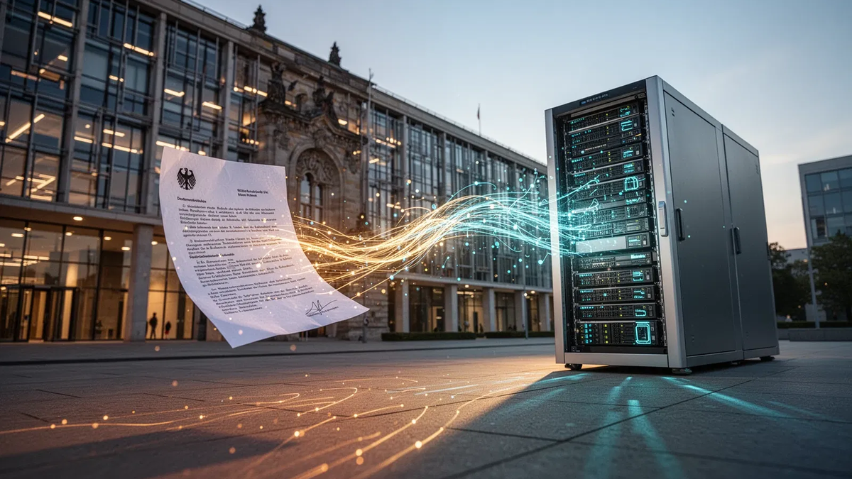 Datenstrategie wird Realität: Deutschland schafft rechtliche Grundlagen - Foto: über boerse-global.de