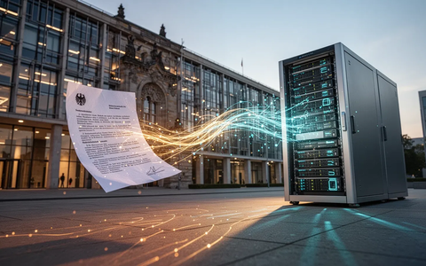 Datenstrategie wird Realität: Deutschland schafft rechtliche Grundlagen - Foto: über boerse-global.de