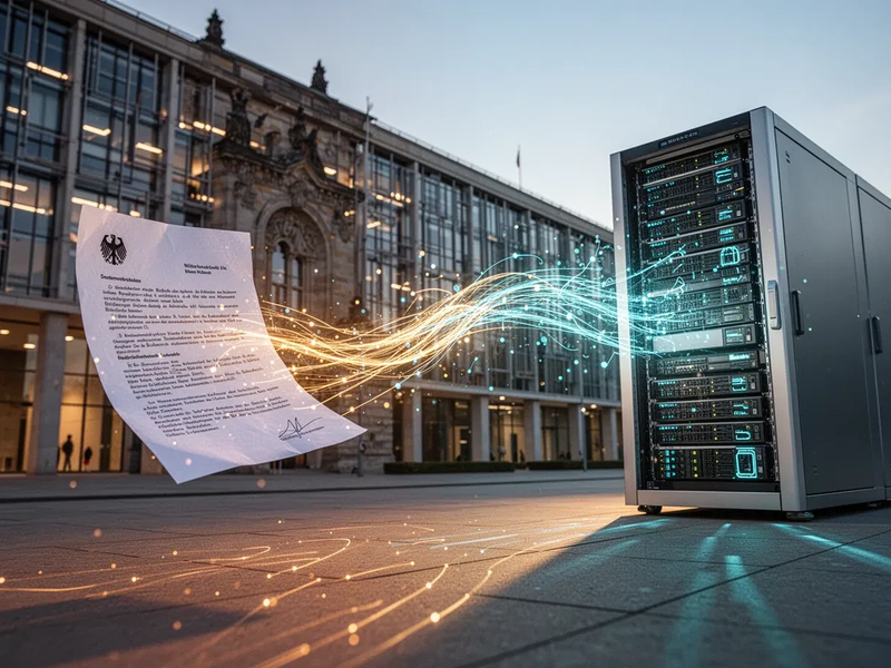 Datenstrategie wird Realität: Deutschland schafft rechtliche Grundlagen - Foto: über boerse-global.de