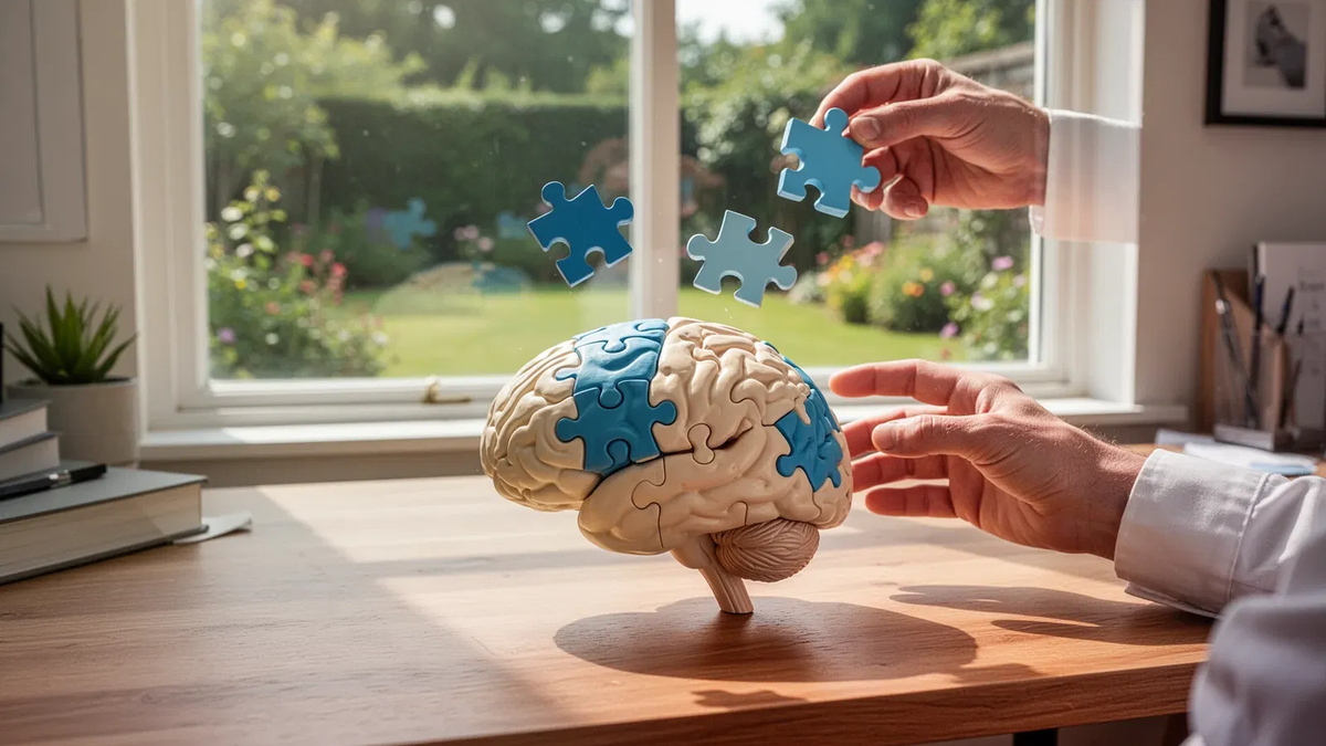 Gedächtnistraining senkt Demenzrisiko nachweislich - Foto: über boerse-global.de