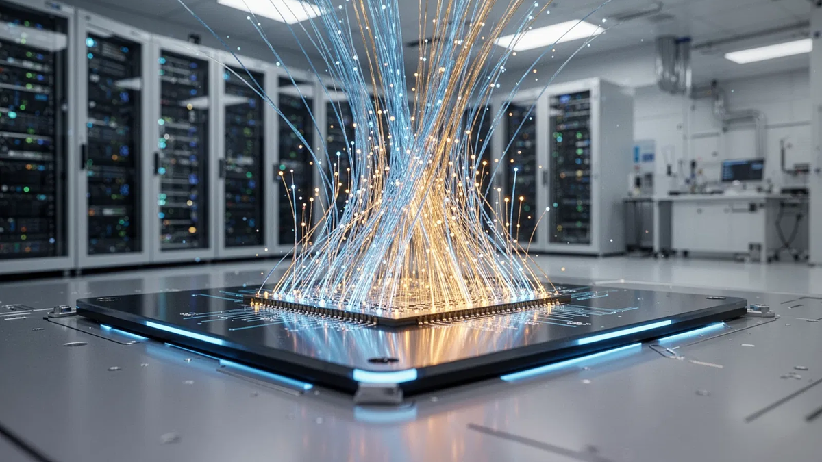 Nvidia investiert vier Milliarden Euro in US-Photonik - Foto: über boerse-global.de