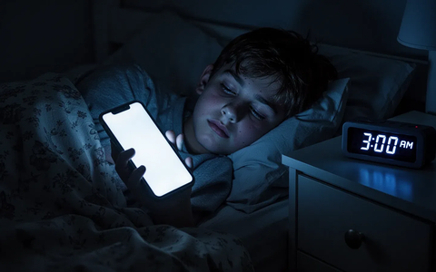 Studie: Frühe Smartphone-Sucht schadet Jugendlichen massiv - Foto: über boerse-global.de Studie: Frühe Smartphone-Sucht schadet Jugendlichen massiv - Foto: über boerse-global.de