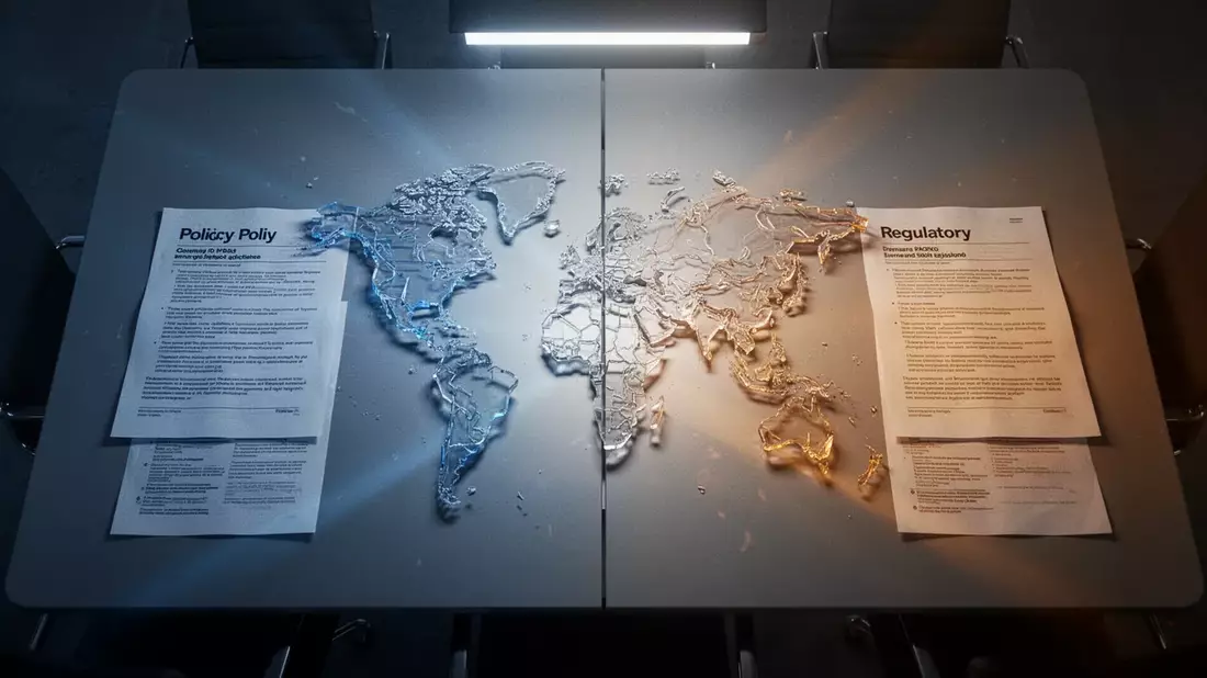 KI-Regulierung: Drei Wege spalten die Welt - Bild: über boerse-global.de