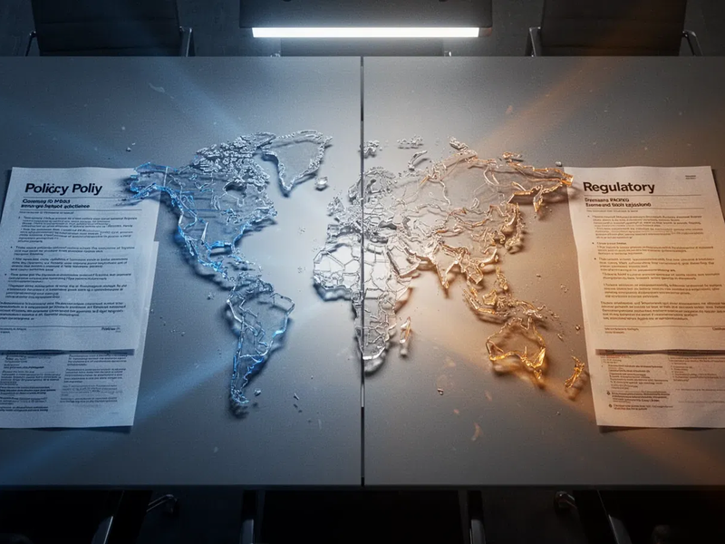 KI-Regulierung: Drei Wege spalten die Welt - Foto: über boerse-global.de