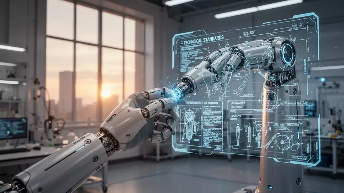 China setzt mit erstem Humanoid-Roboter-Standard weltweite Maßstäbe - Bild: über boerse-global.de