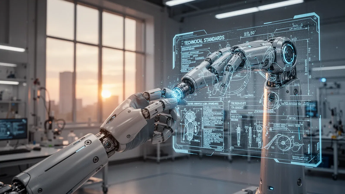 China setzt mit erstem Humanoid-Roboter-Standard weltweite Maßstäbe - Foto: über boerse-global.de