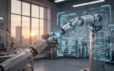 China setzt mit erstem Humanoid-Roboter-Standard weltweite Maßstäbe - Foto: über boerse-global.de China setzt mit erstem Humanoid-Roboter-Standard weltweite Maßstäbe - Foto: über boerse-global.de