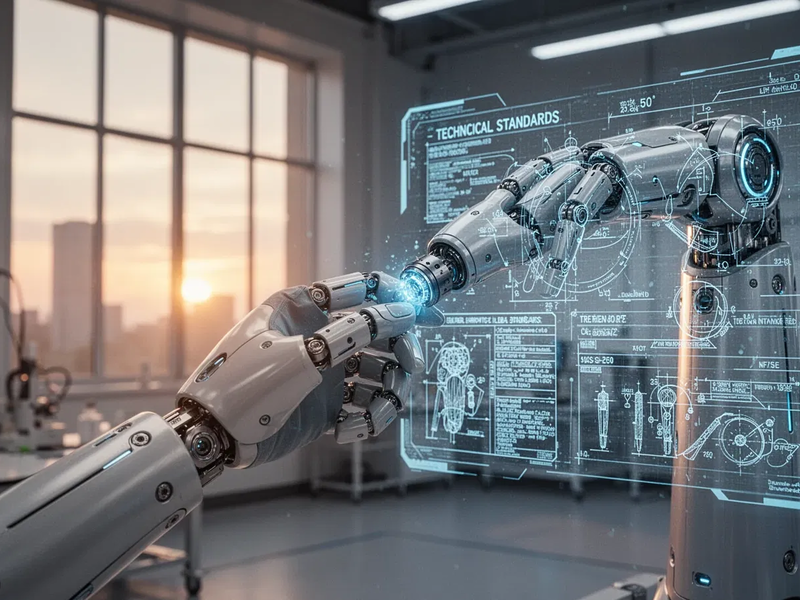 China setzt mit erstem Humanoid-Roboter-Standard weltweite Maßstäbe - Foto: über boerse-global.de