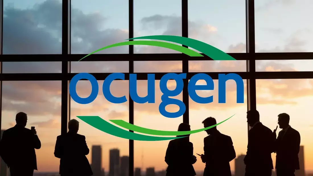 Ocugen avanza: Un hito decisivo para su terapia génica Illustration mit AI erstellt übermittelt durch boerse-global.de