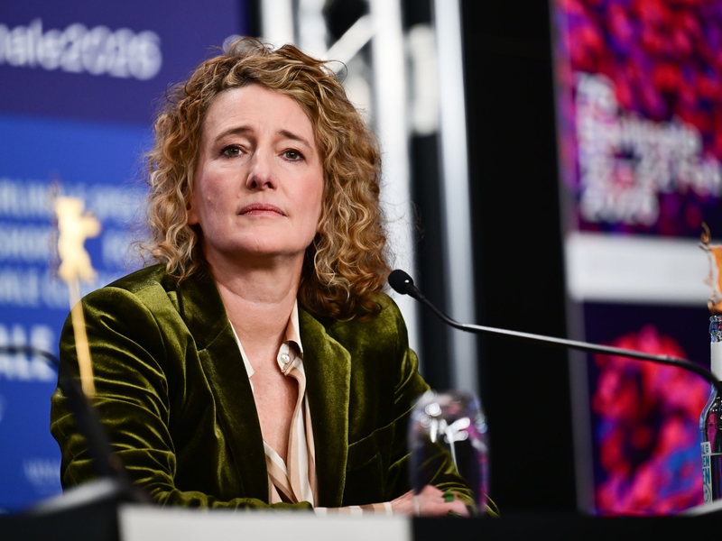 Tricia Tuttle hat vor zwei Jahren die Leitung der Berlinale übernommen. (Archivbild) - Foto: Sebastian Christoph Gollnow/dpa