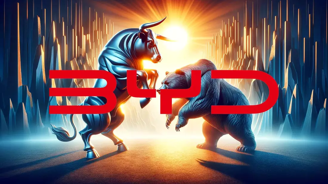 BYD: La tensión entre la innovación tecnológica y un mercado doméstico en dificultades - Bild: über boerse-global.de