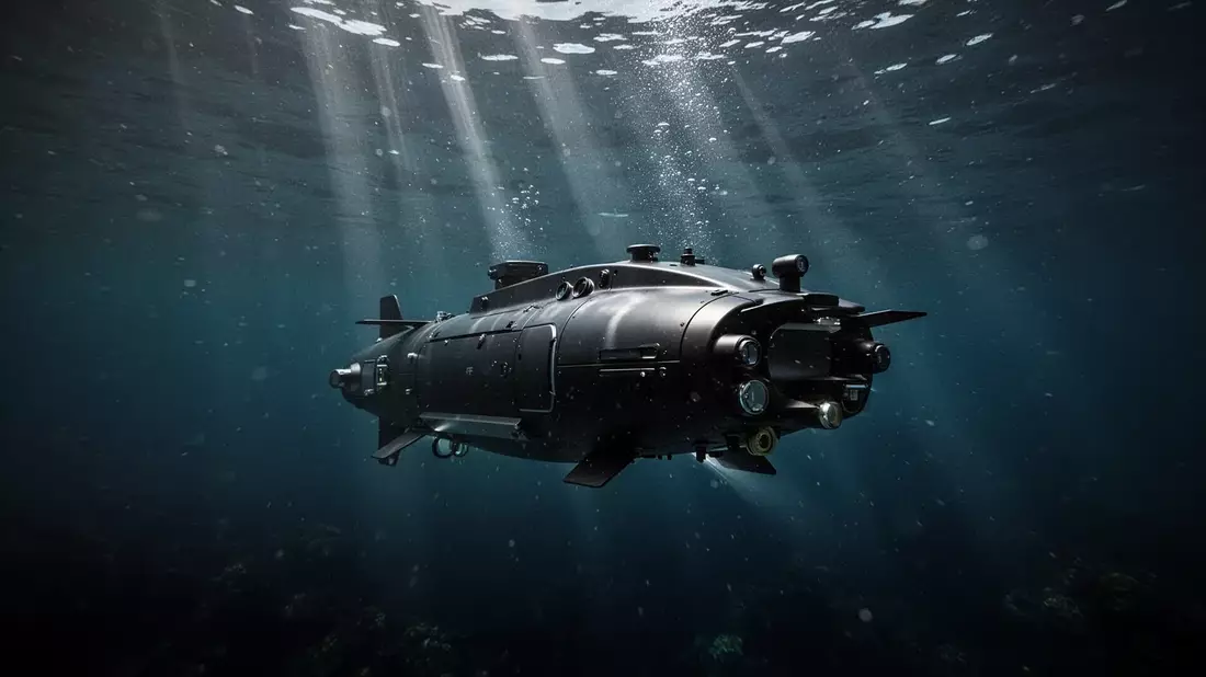Marine setzt auf autonome Unterwasser-Drohnen - Bild: über boerse-global.de