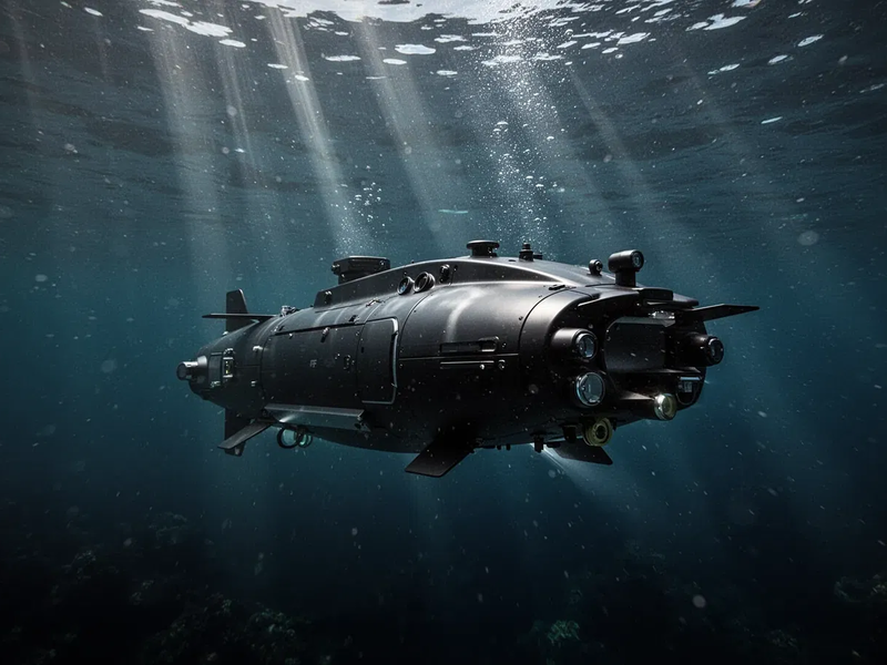 Marine setzt auf autonome Unterwasser-Drohnen - Foto: über boerse-global.de