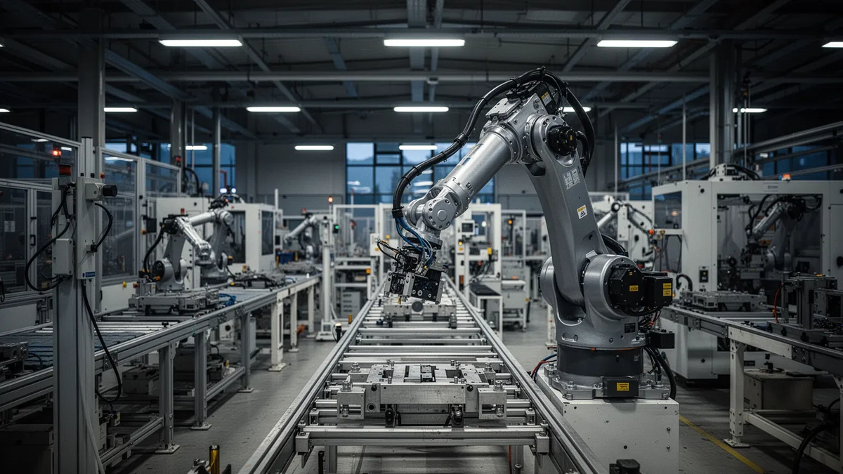 VDMA warnt: Deutsche Robotik-Branche steuert auf zweites Krisenjahr zu - Foto: über boerse-global.de