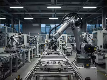 VDMA warnt: Deutsche Robotik-Branche steuert auf zweites Krisenjahr zu - Foto: über boerse-global.de