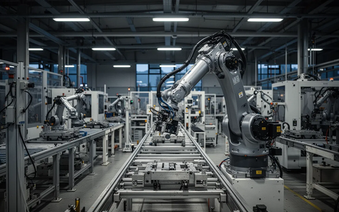 VDMA warnt: Deutsche Robotik-Branche steuert auf zweites Krisenjahr zu - Foto: über boerse-global.de