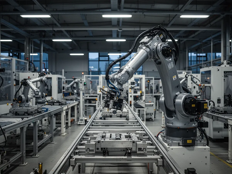 VDMA warnt: Deutsche Robotik-Branche steuert auf zweites Krisenjahr zu - Foto: über boerse-global.de