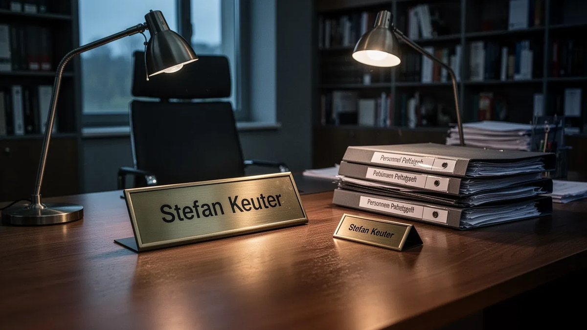 AfD-Fraktionschef Keuter verliert Personalverantwortung - Foto: über boerse-global.de