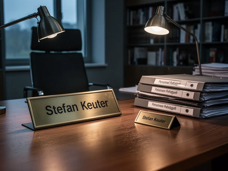 AfD-Fraktionschef Keuter verliert Personalverantwortung - Foto: über boerse-global.de