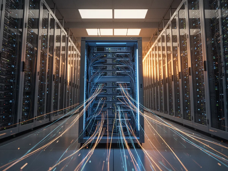 KI-Infrastruktur: Milliardenschwere Investitionswelle rollt an - Foto: über boerse-global.de