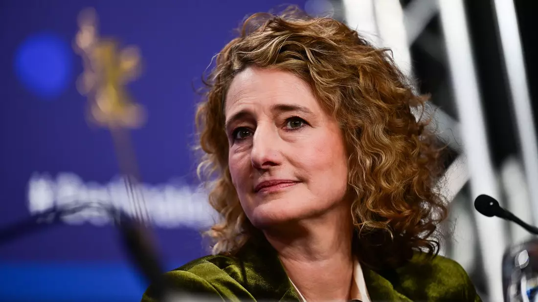 Tricia Tuttle leitet seit zwei Jahren die Berlinale. (Archivbild) - Bild: Sebastian Christoph Gollnow/dpa