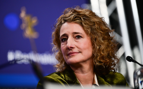 Tricia Tuttle leitet seit zwei Jahren die Berlinale. (Archivbild) - Foto: Sebastian Christoph Gollnow/dpa