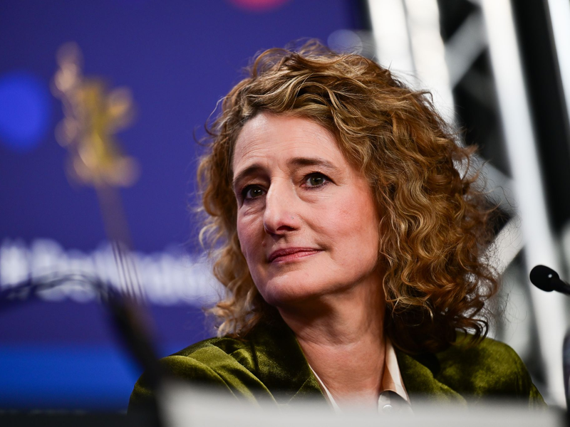 Tricia Tuttle leitet seit zwei Jahren die Berlinale. (Archivbild) - Foto: Sebastian Christoph Gollnow/dpa