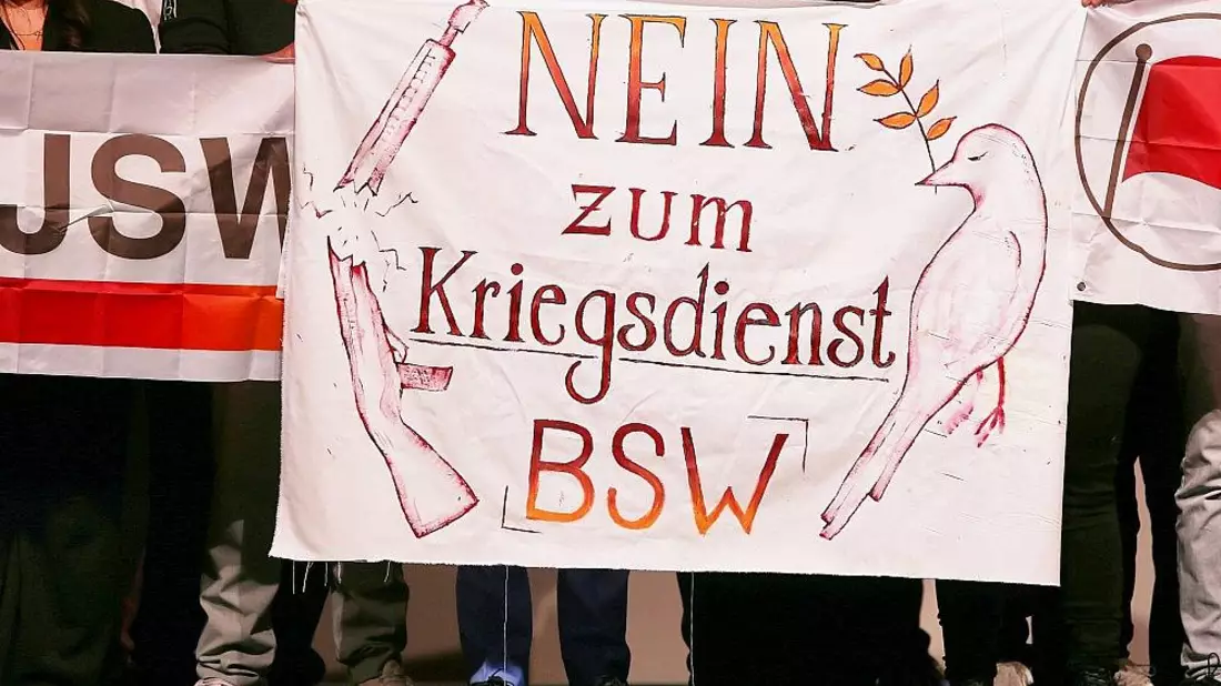BSW-Jugendorganisation JSW (Archiv) - Bild: via dts Nachrichtenagentur