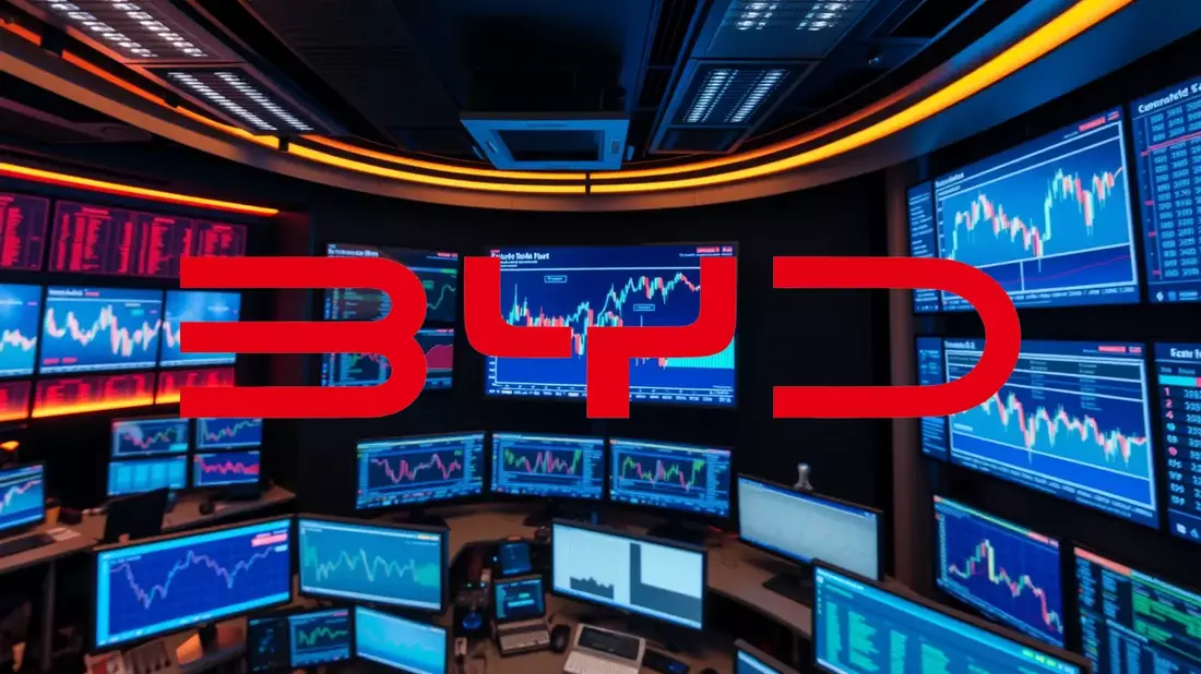 BYD Shares Defy Weak Sales Data on Breakthrough Technology Hype - Bild: über boerse-global.de