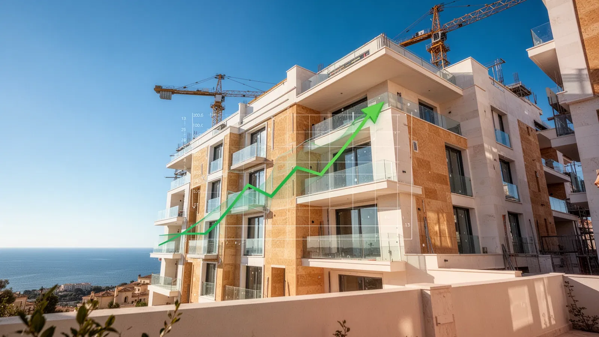 Zyperns Immobilienmarkt steigt weiter – Europa kämpft mit Wohnkosten - Foto: über boerse-global.de