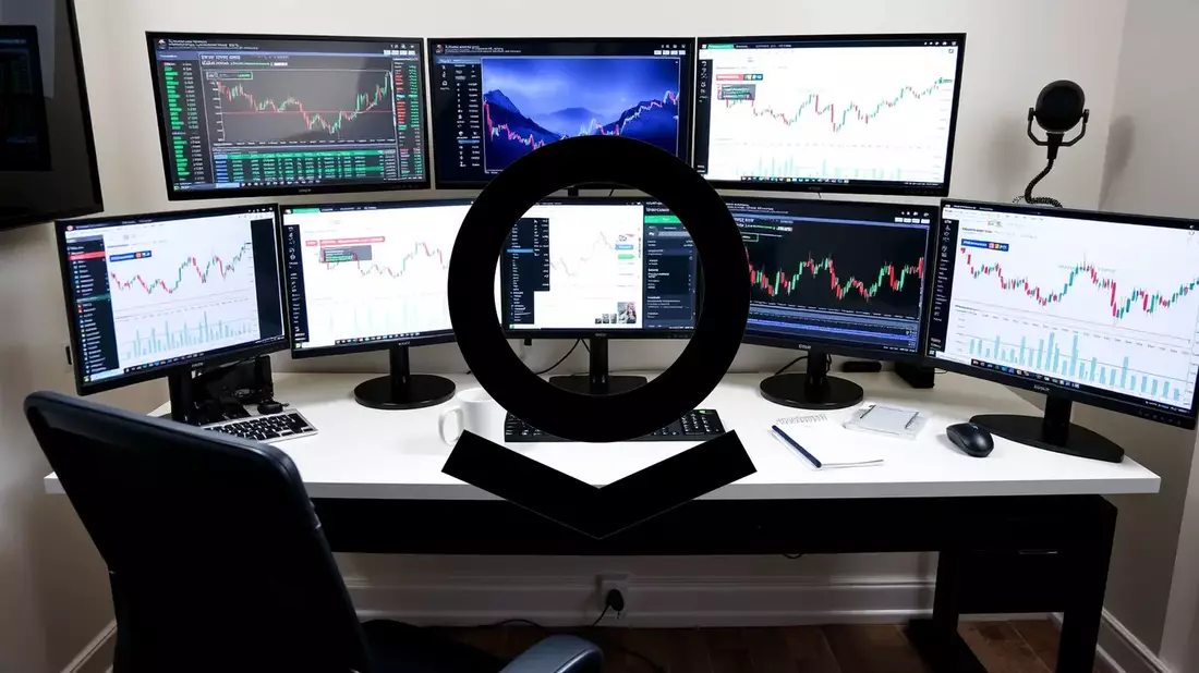 Palantir Stock Bolstered by Defense Prospects and Upward Earnings Revisions Illustration mit AI erstellt übermittelt durch boerse-global.de
