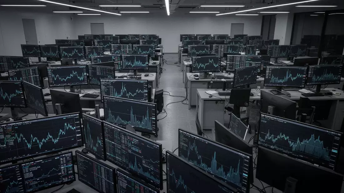 Tronx: Handel kommt zum Erliegen - Bild: über boerse-global.de